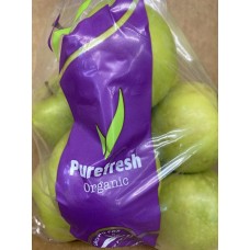 PUREFRESH ORGANIC GRANNY SMITH APPLES 1KG 