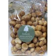 **NEW** HARBOURSIDE MACADAMIAS - HONEY ROASTED - 400g