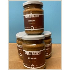 SMALLBATCH ALMOND BUTTER - 235g