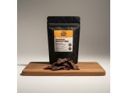 TOO MUSH BRO! Original Smokey BBQ King Oyster Mushroom Jerky - 50gm - Made in NZ