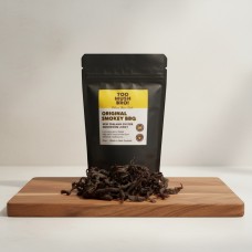 TOO MUSH BRO! Original Smokey BBQ New Zealand Oyster Mushroom Jerky - 50gm - Made in NZ