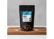 TOO MUSH BRO! Salt & Pepper Shitaake Mushroom Jerky - 50gm - Made in NZ